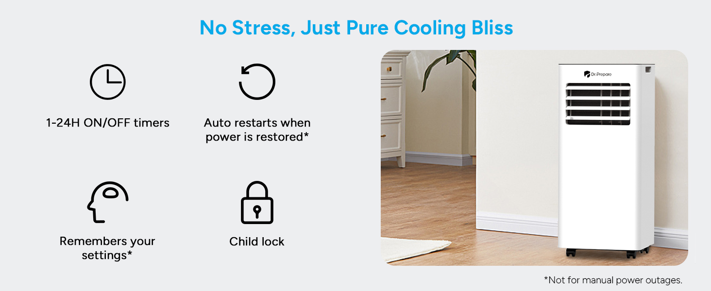 portable air conditioners