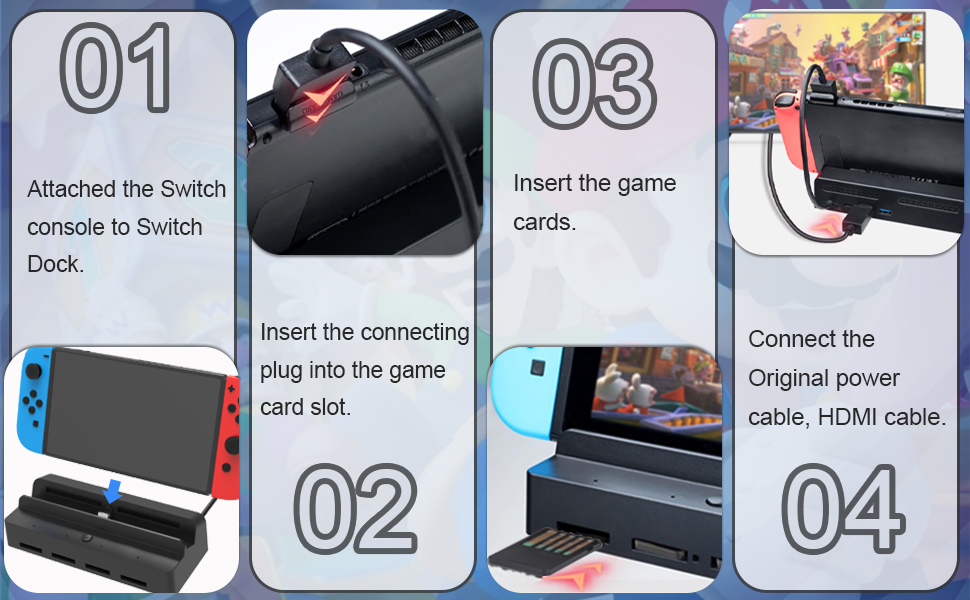 nintendo switch dock