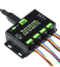 USB TO 4CH TTL