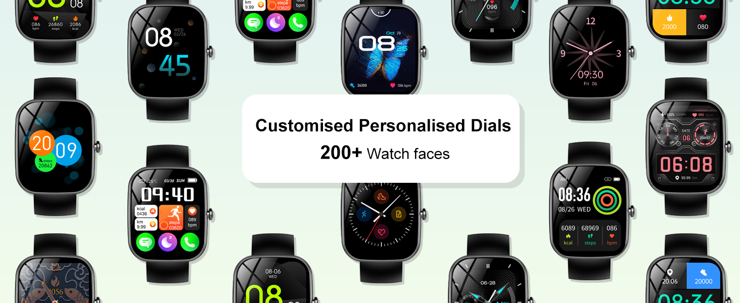 Customised Personalised Dials