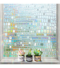 rainbow window film privacy