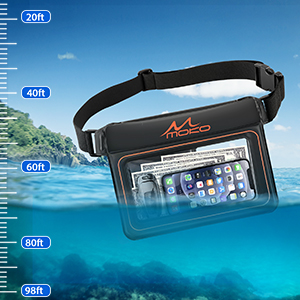 waterproof fanny pack phone pouch case floating floatable dry bag waist fanny pack crossbody bag 
