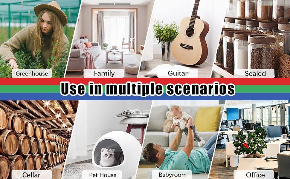 digital hygrometer indoor