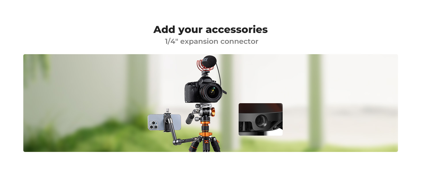 Fluid Head Video Monopod