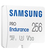 Samsung PRO Endurance micro SD card