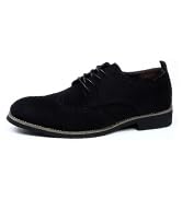 Men's Business Brogues Oxford Shoes Formal Slip On Monk Derby Boots Classic Lace Up Wedding Dress...