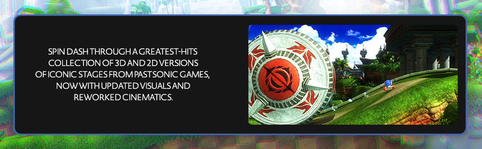 Past meets present in Sonic Generations