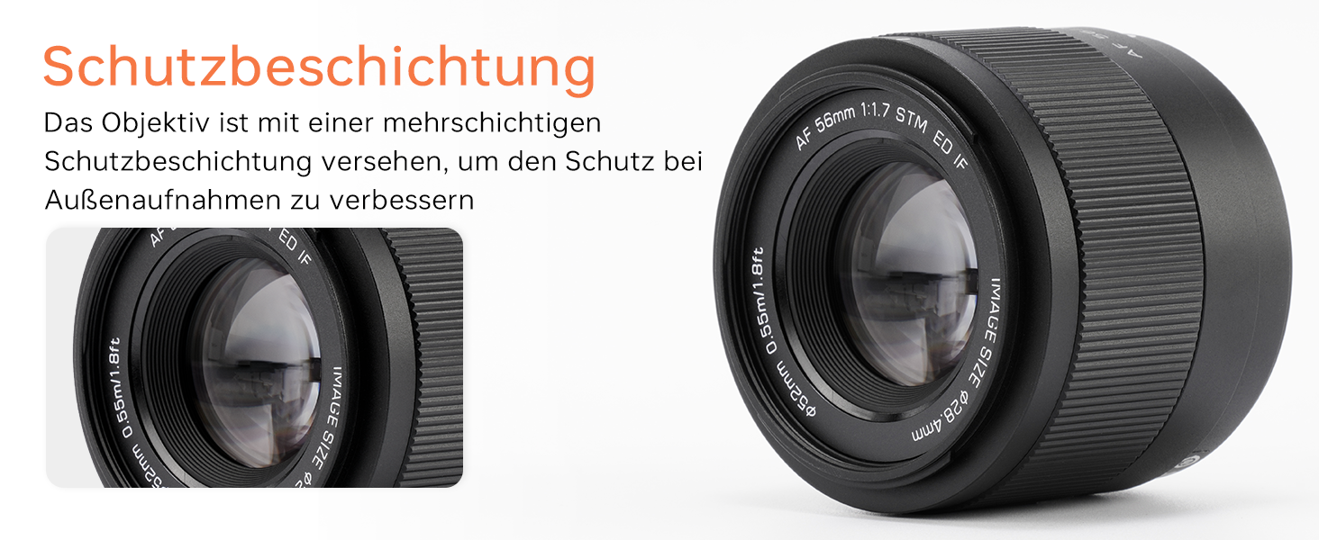 VILTROX 56mm F1.7 X-Mount Lens