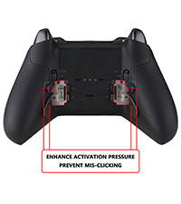 Metal Pad Kits for Xbox Elite Series 2