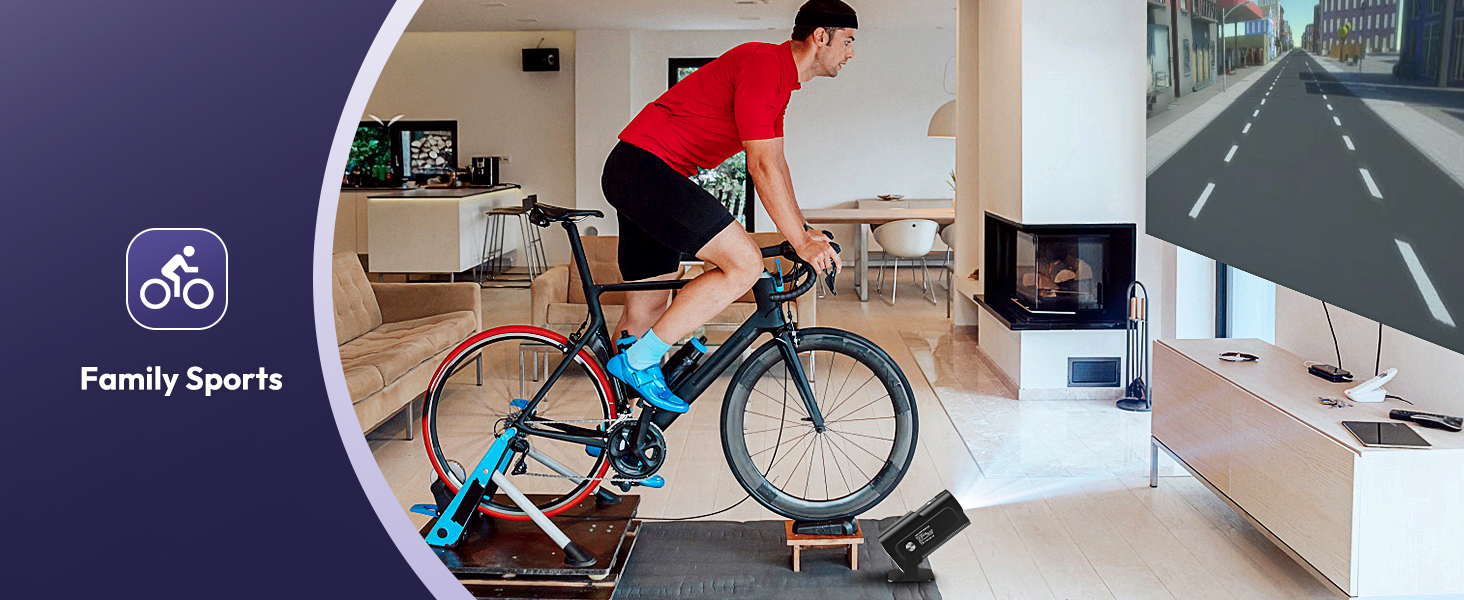 Gimbal5 Portable Smart Projector