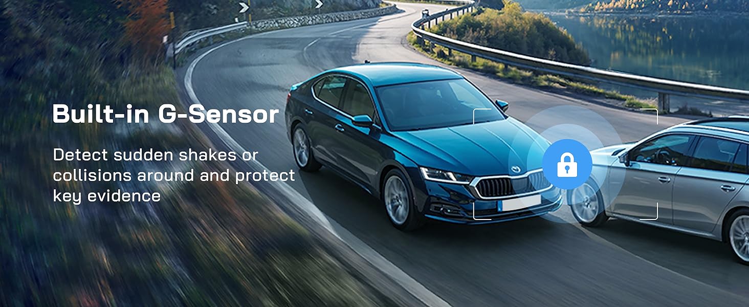 Dash Cam Front and Rear