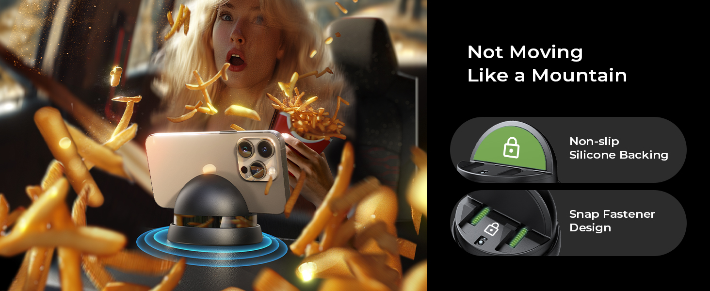 car dashboard phone mount