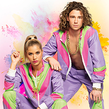 Boland shell suits with pockets