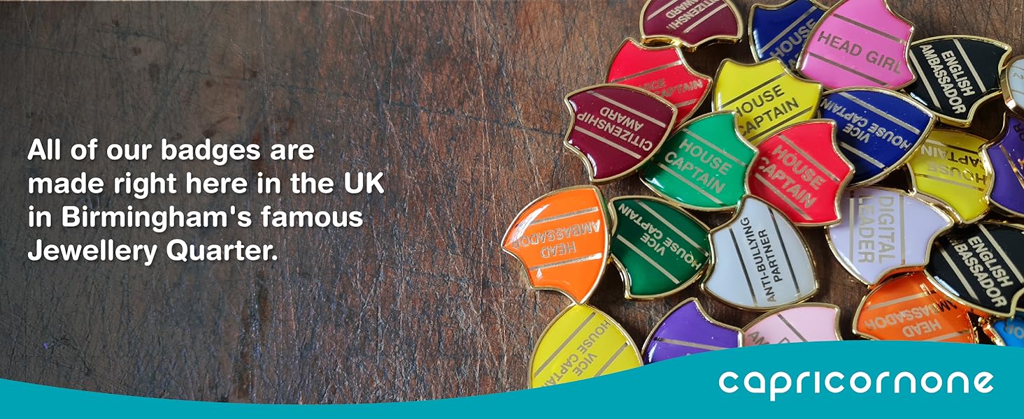 school badge, shield badge, pin badge, blazer badge, prefect badge, create your own badge, schools