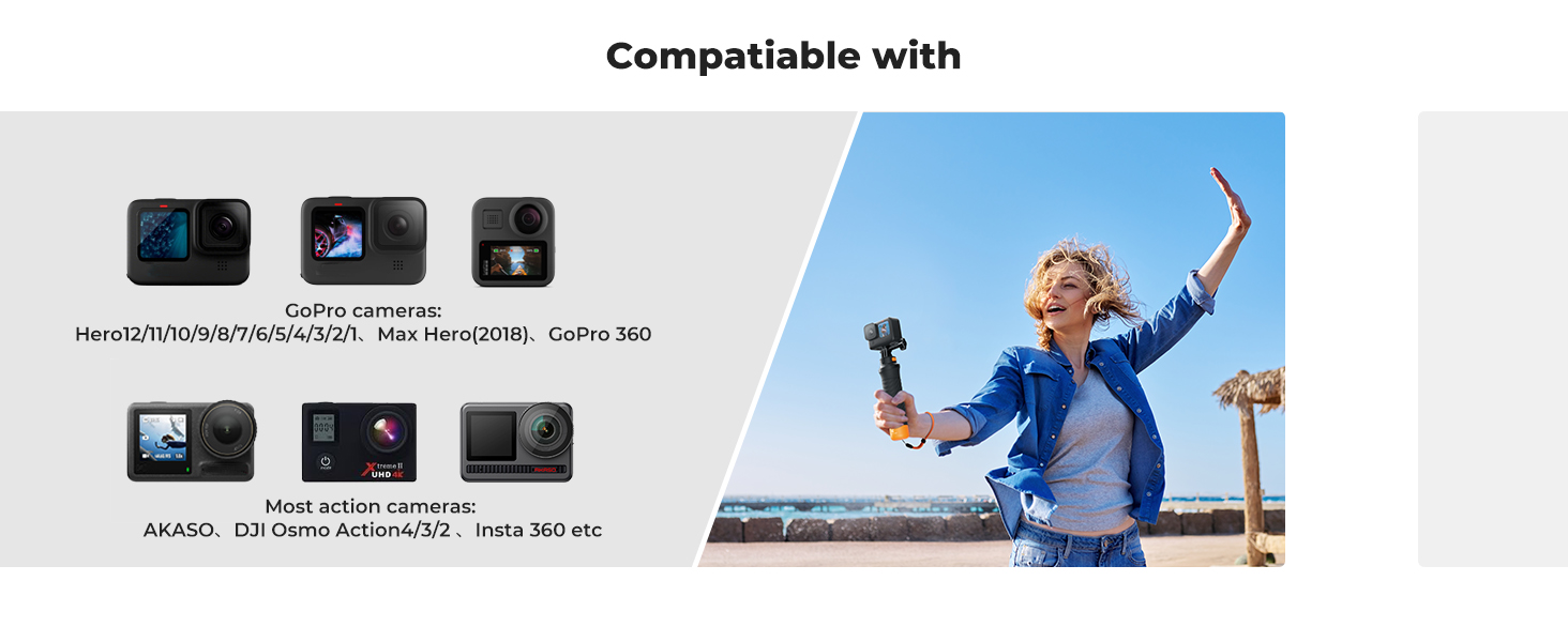 Waterproof Floating Hand Grip