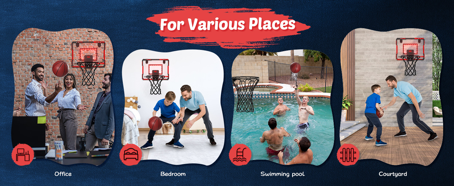 basketball hoop for bedroom