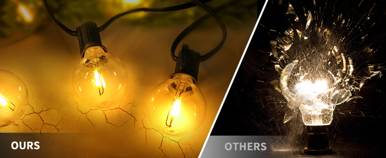 outdoor lights mains powered