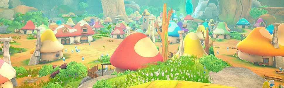 The Smurfs - Village Party