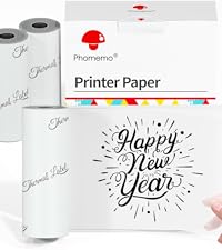 Ettiketten drucker transparent Thermopapier