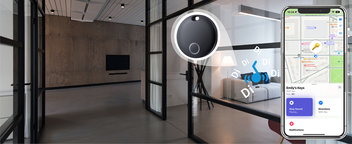 Smart Tracker Key Finder