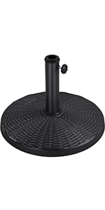 10kg Resin Parasol Base