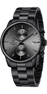 Fashion Business Mens Watches with Stainless Steel