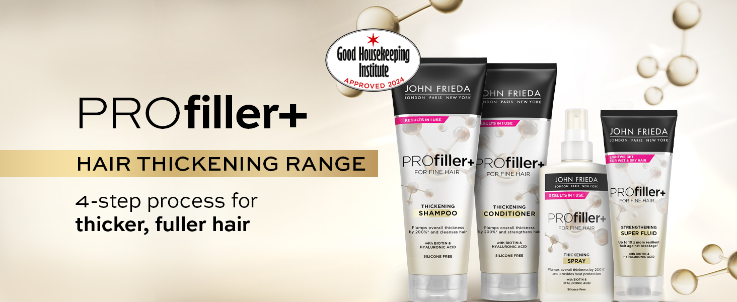 hair thickening range