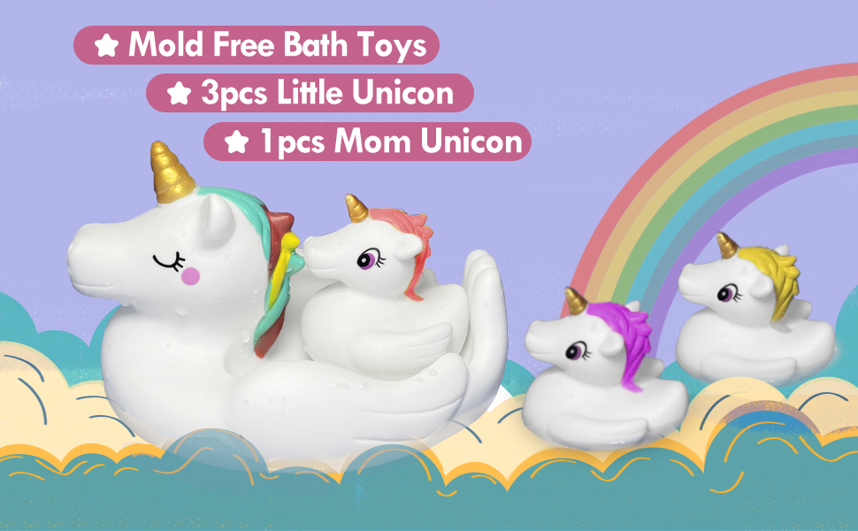 Bath Toys for 1 Year Old