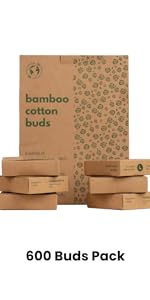 600 Pcs Cotton Buds