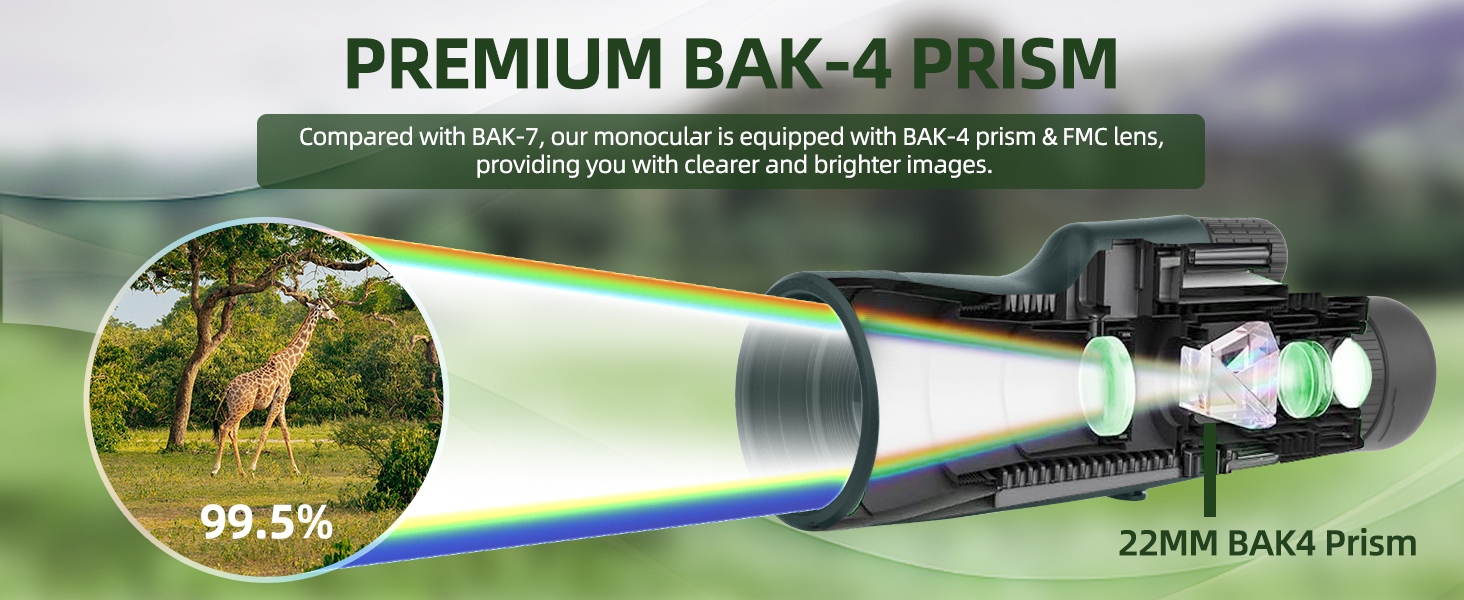 10-30X50 HD Monocular Telescope