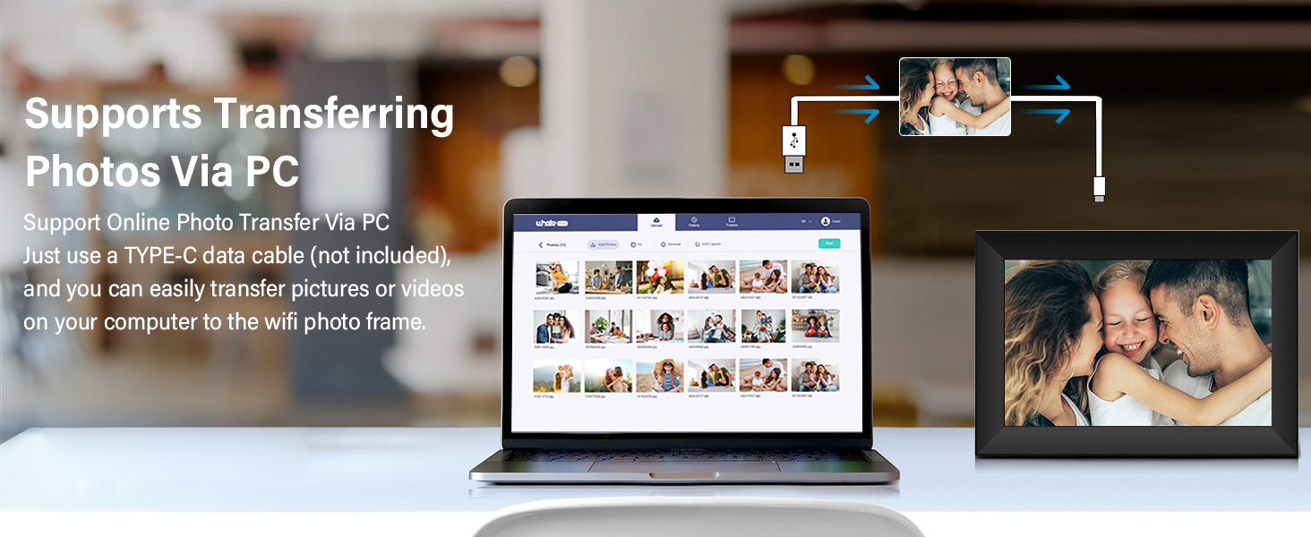 digital picture frame usb