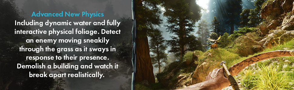 Complete recreation and redesign