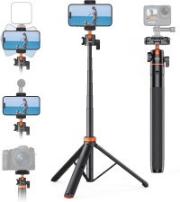Mini Tripod Stand; Extension Pole for phone; Selfie Stick; Vlog Accessories; phone selfie;