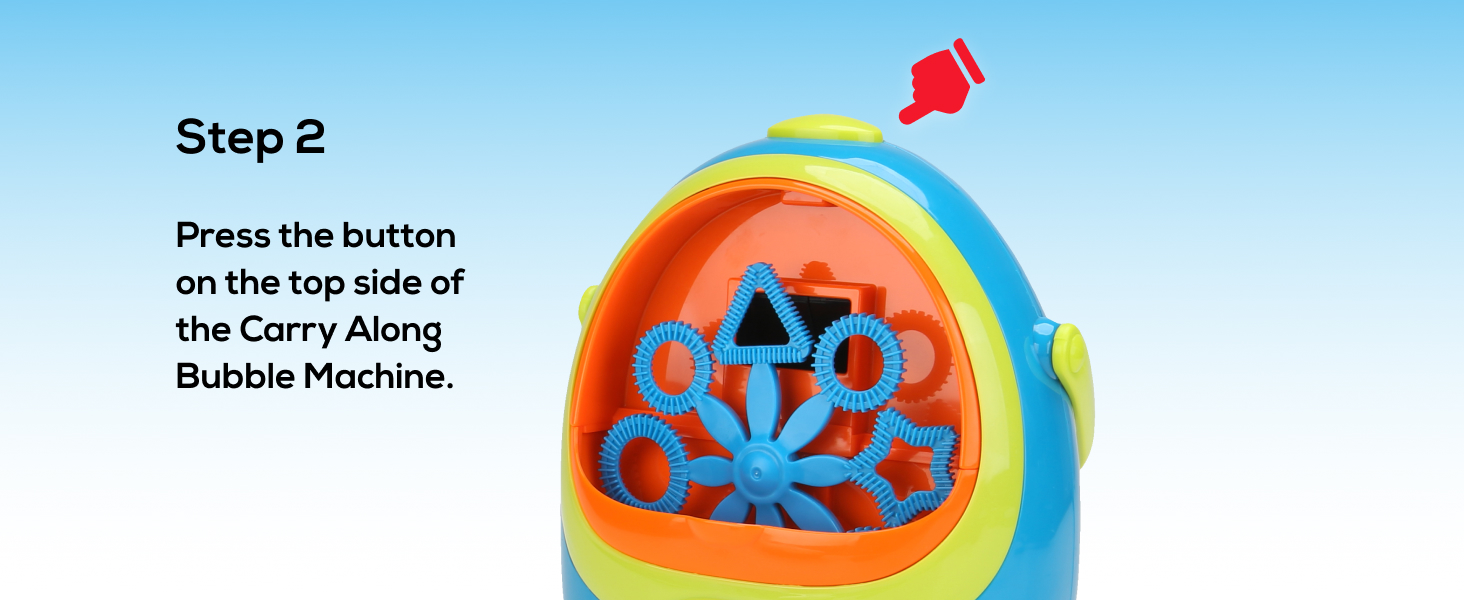 Bubble Mania Bubble Machine - Bubble Blower Whale For Kids - Automatic Bubble Making Machine