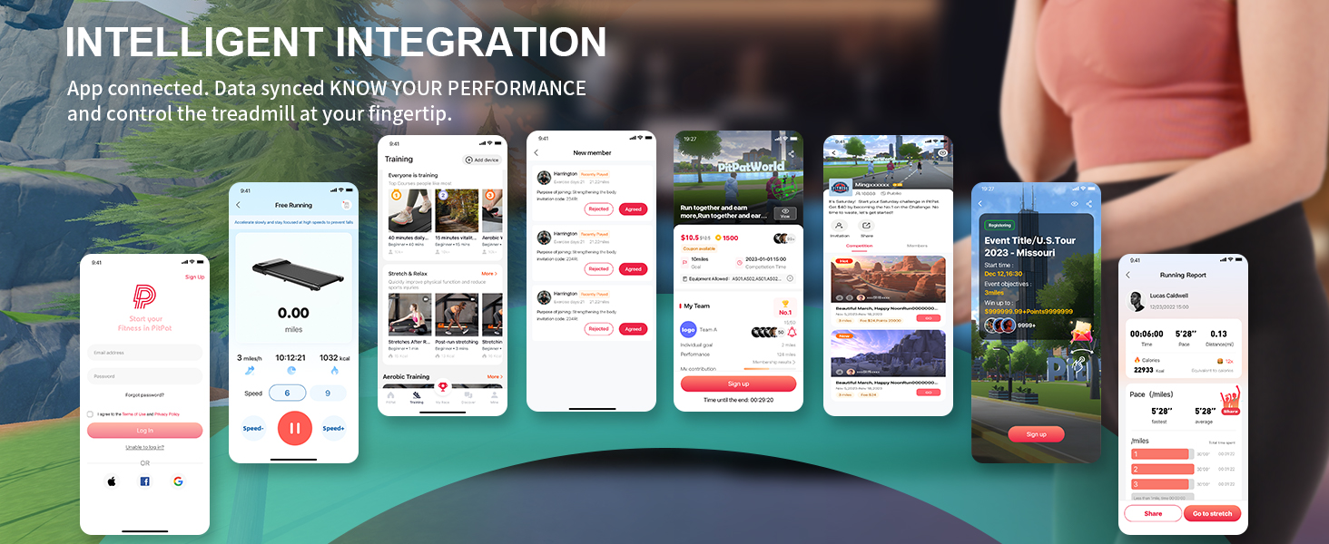 walking machine for home
