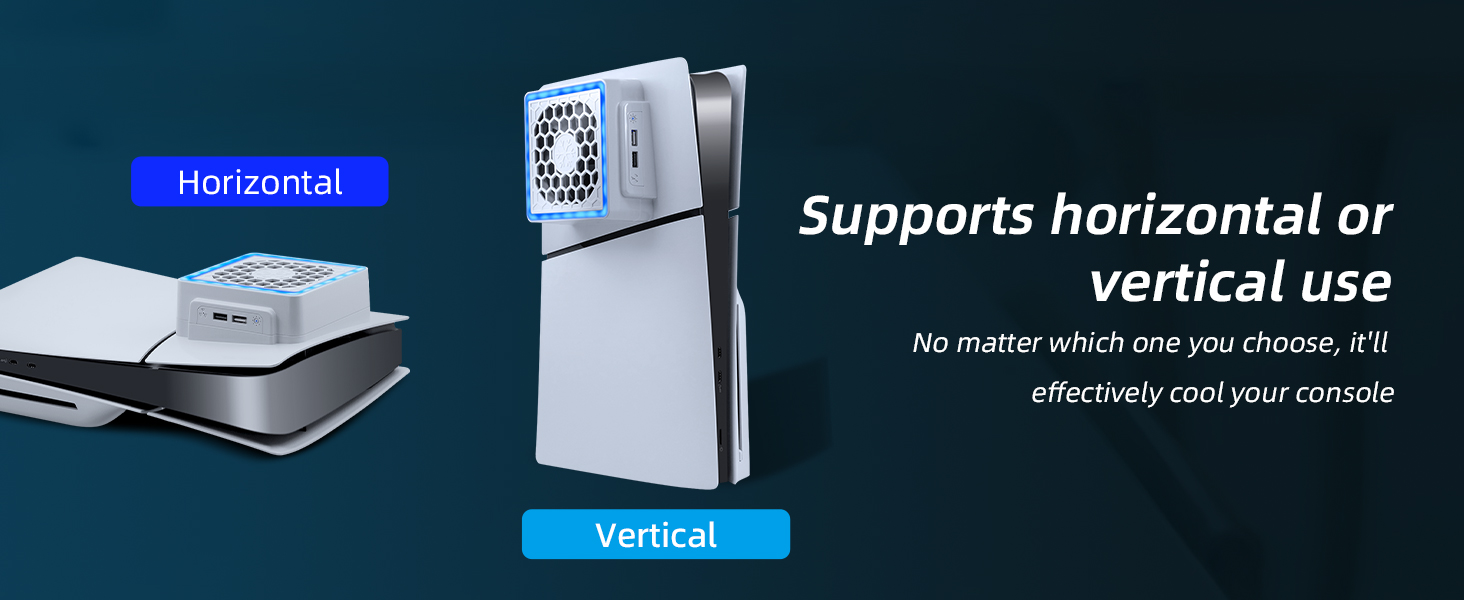 Faceplate Cooling Fan