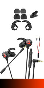 in ear gaming headphones