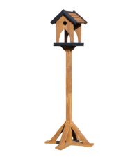 hugo wooden bird table