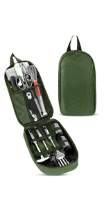 Camping Accessories Kitchen Utensil Set