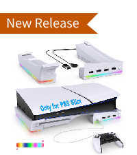 PS5 Slim Console Horizontal Stand
