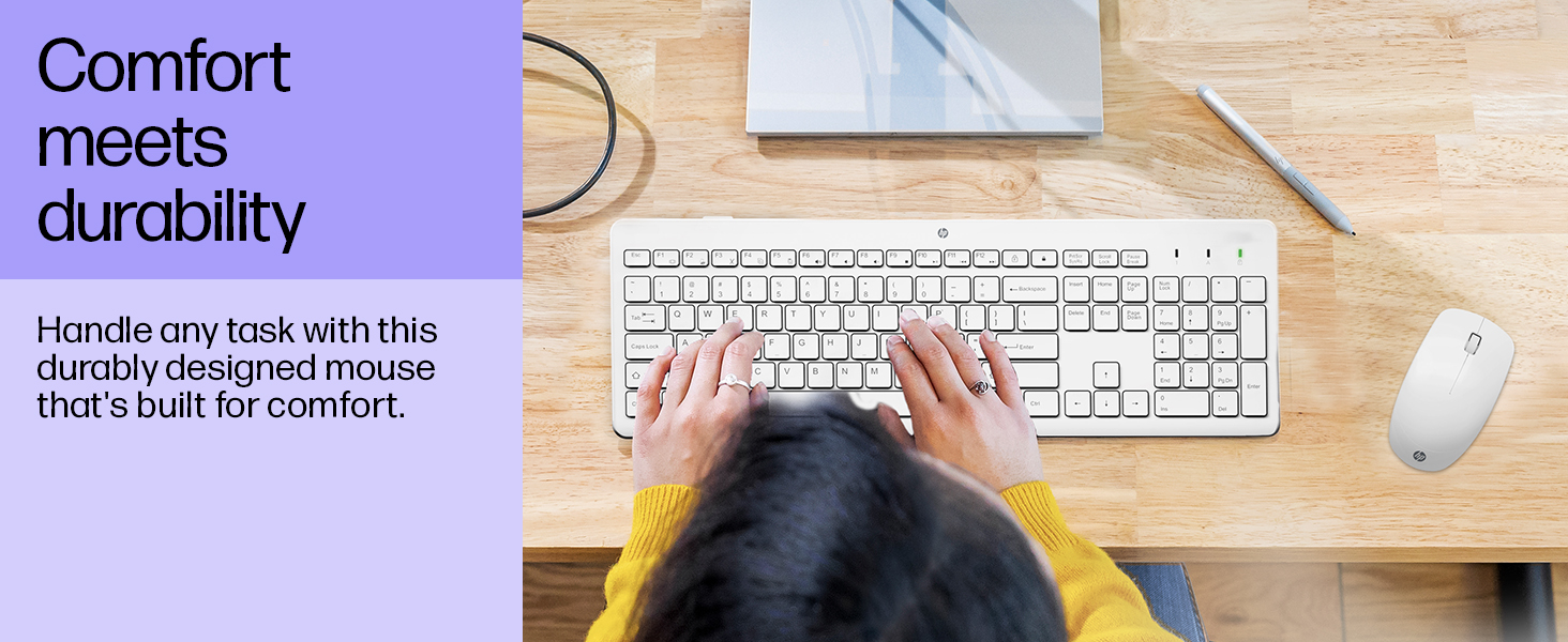 HP 230 Wireless Mouse and Keyboard Combo