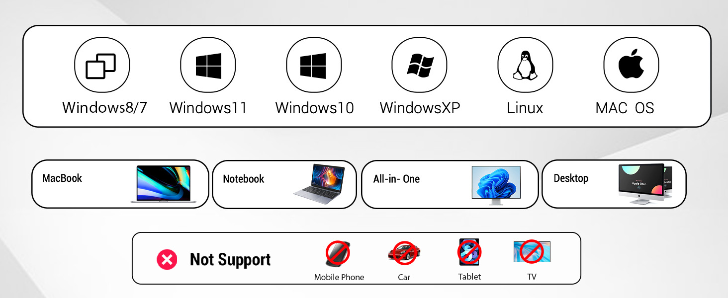 Wide Compatibility