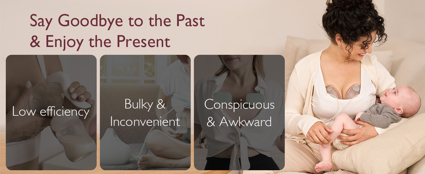 wearable breast pump