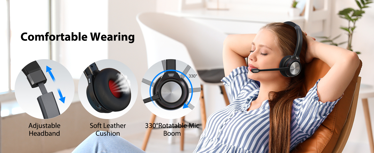 wireless PC headset BNG891D