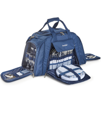 Navy Picnic Holdall