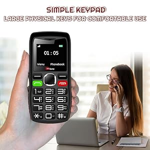 TTfone TT880 big buttons