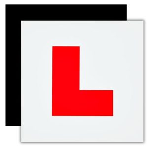 Magnetic L Plates for Car UK 2 pack