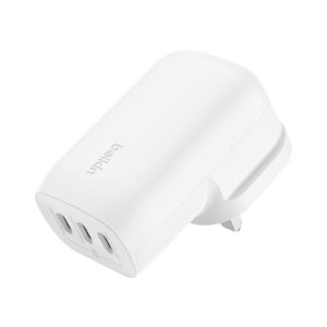 Belkin BoostCharge 3-Port USB-C Wall Charger with PPS 67W