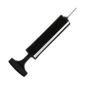 Derwrtup Ball Air Pump | Handheld Sports Ball Pump with Needle