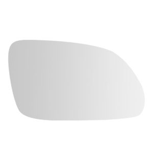 SENZEAL Wing Mirror Glass Heated Right for Volkswagen Polo VW Polo 9N 9N3 2005-2009 Skoda Octavia 1Z3 1Z5 2004-2008 Drive Side Mirror Replacement 6QD857522 (Right)